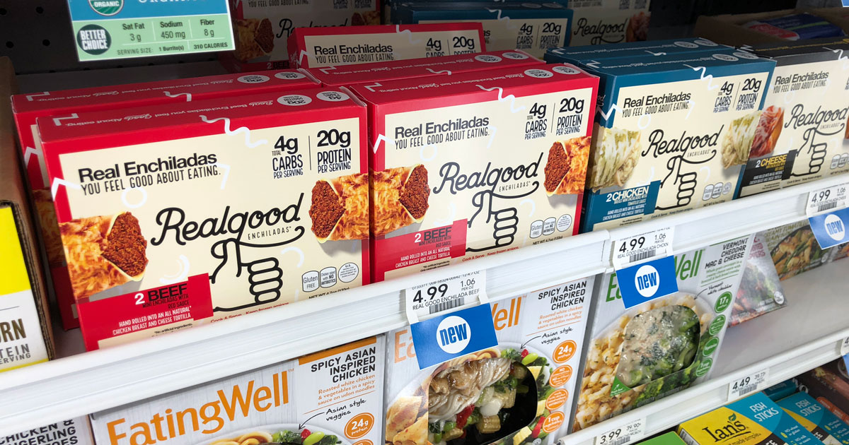 A REAL GOOD Deal on Realgood Foods (Only 4 Carbs/Serving)