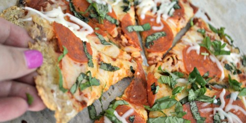 Keto 3-Ingredient Chicken Pizza Crust (This Low Carb Meal is the BEST!)