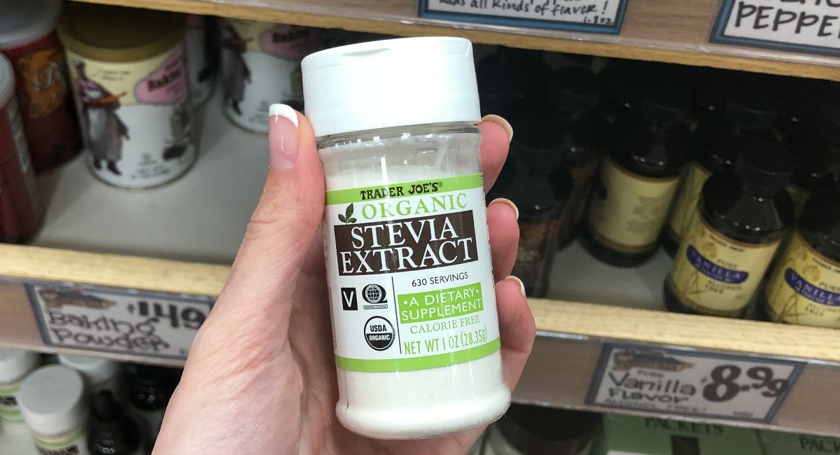 keto trader joe's organic stevia extract