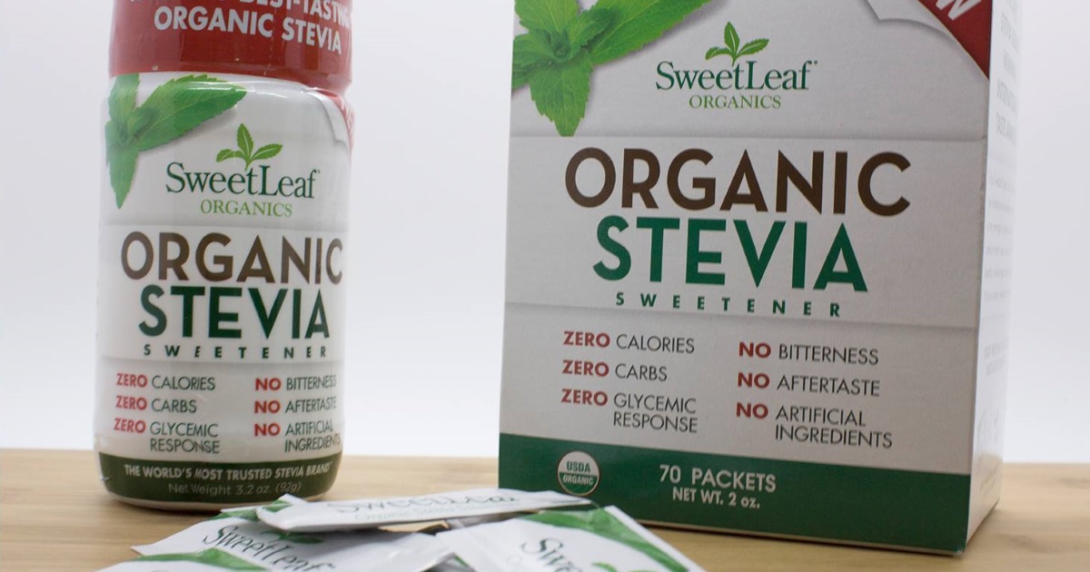 Stevia Blend Conversion Chart