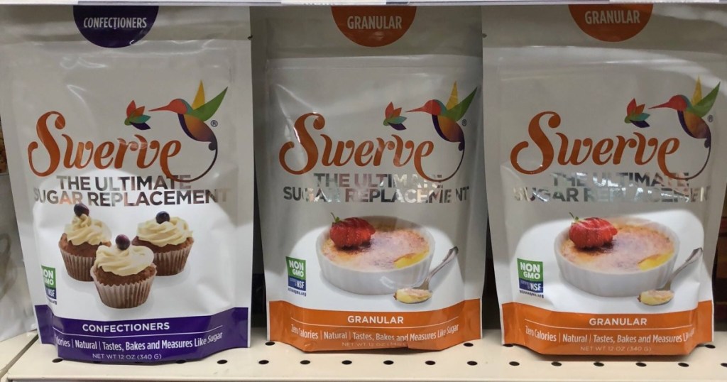 swerve sweetener on shelf