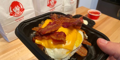 FREE Wendy’s Breakfast Baconator w/ Purchase (It’s Keto-Friendly, Just Ditch the Bun!)