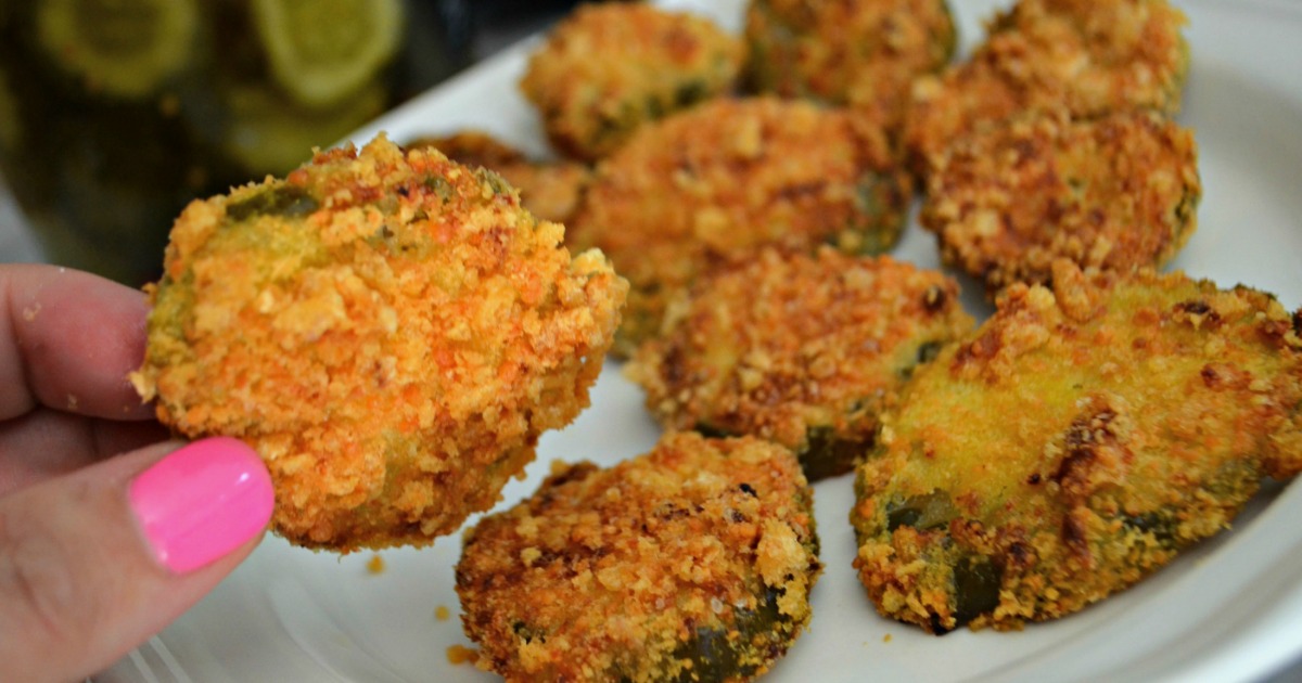 Keto Air Fryer Pickles are Crunchy, Salty, & Snackable! | Hip2Keto Recipe