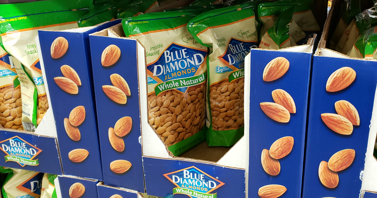 Great KetoFriendly Deal on Blue Diamond Almonds
