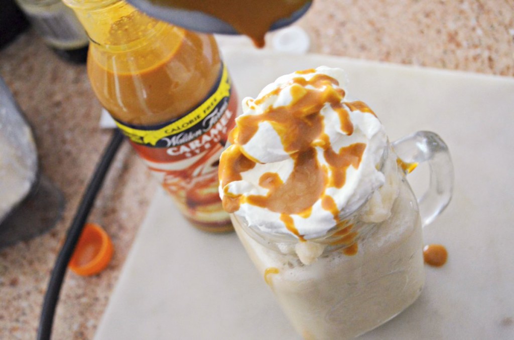 Low Carb Caramel Frappe Recipe