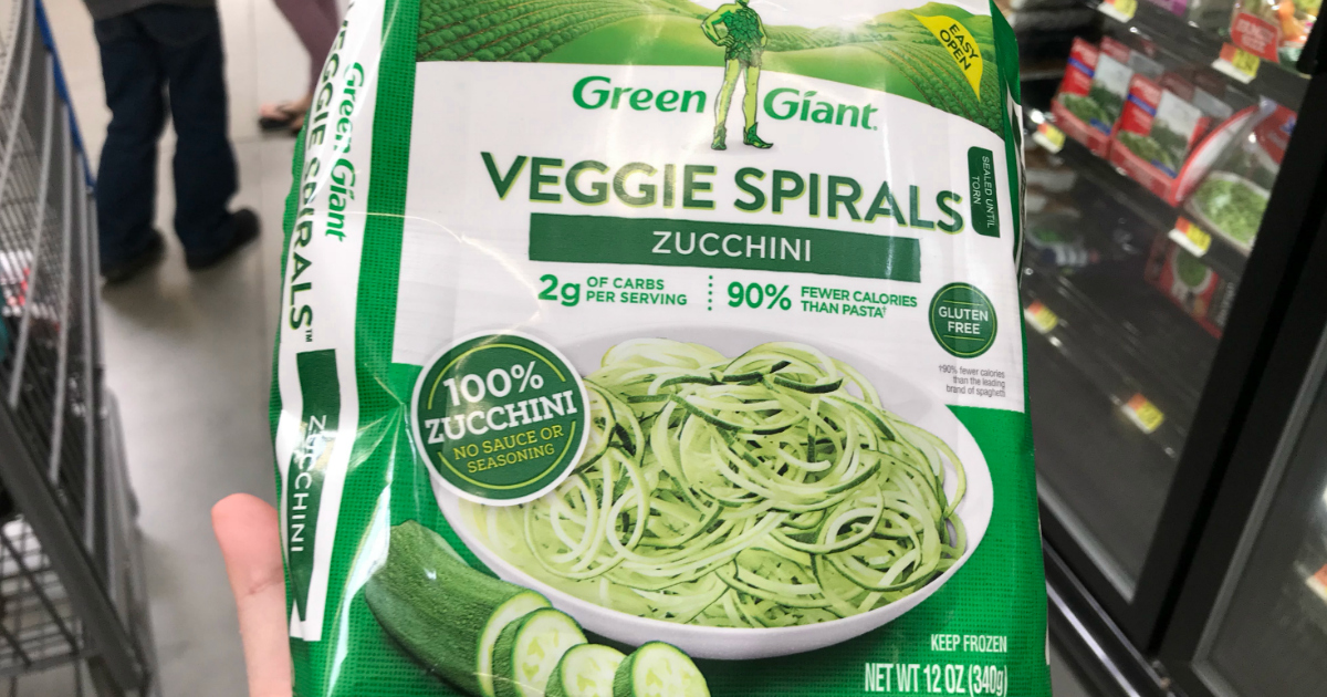 Green Giant Zucchini Spirals