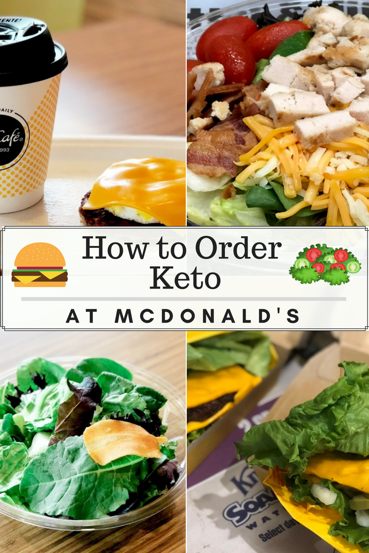 What Should I Order at McDonald’s? Keto Dining Guide