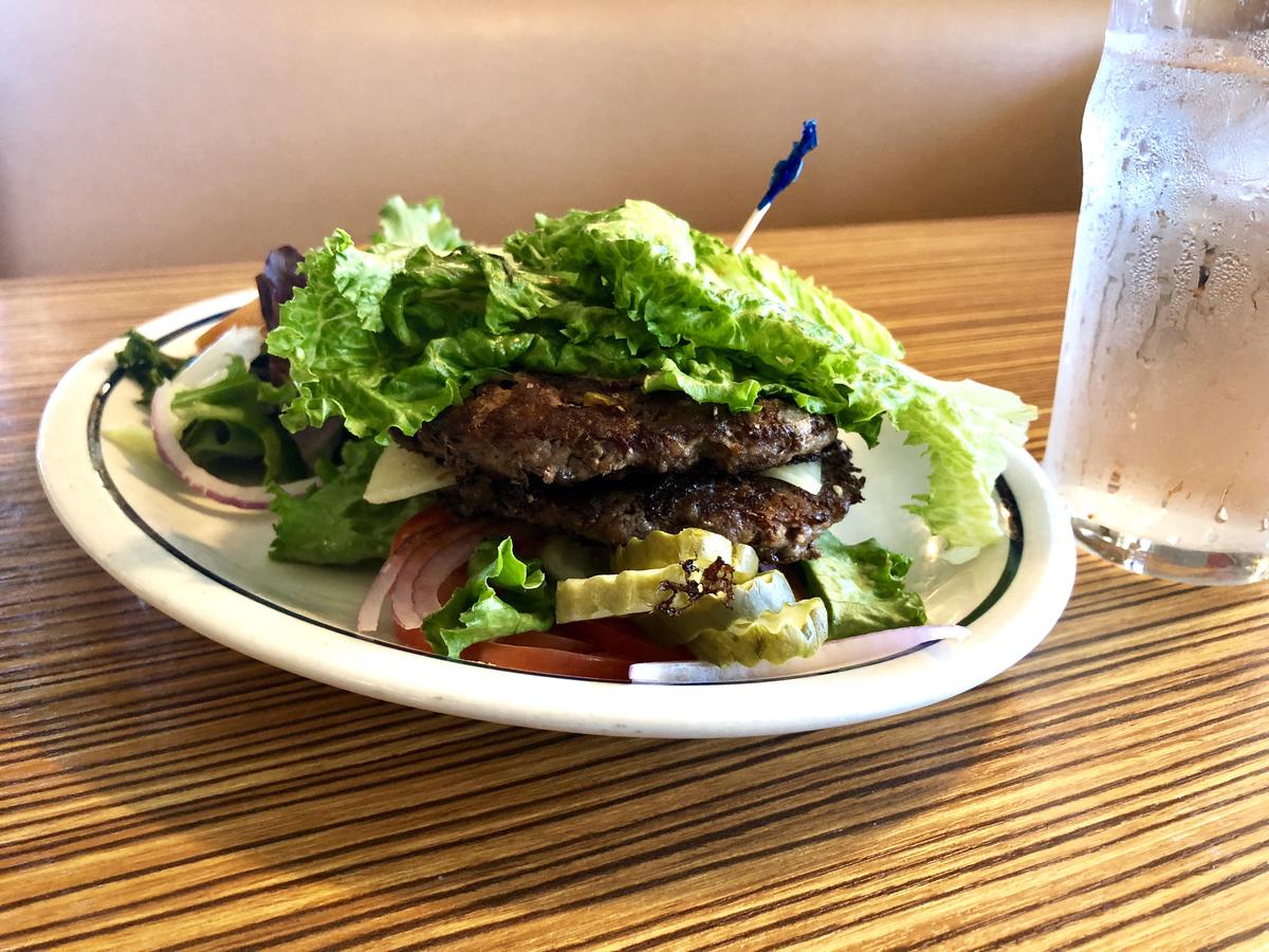 Get 2018 national cheeseburger day keto deals like this IIHOb mega monster burger