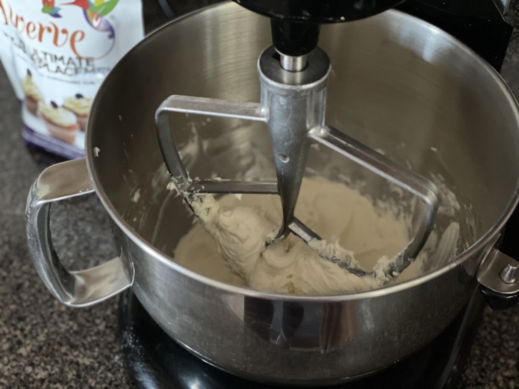 making keto ice cream base