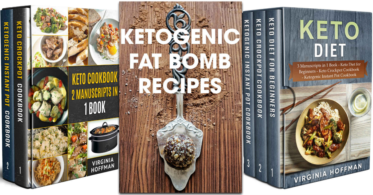 free amazon keto kindle ebooks – books grouped together