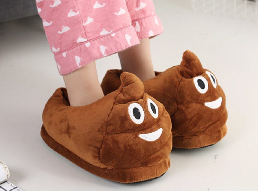 favorite poop related products - Poop Slippers