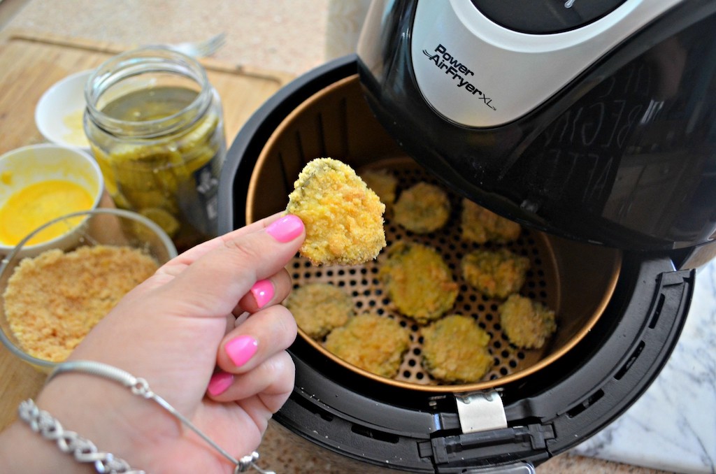 Air fryer Pickles 