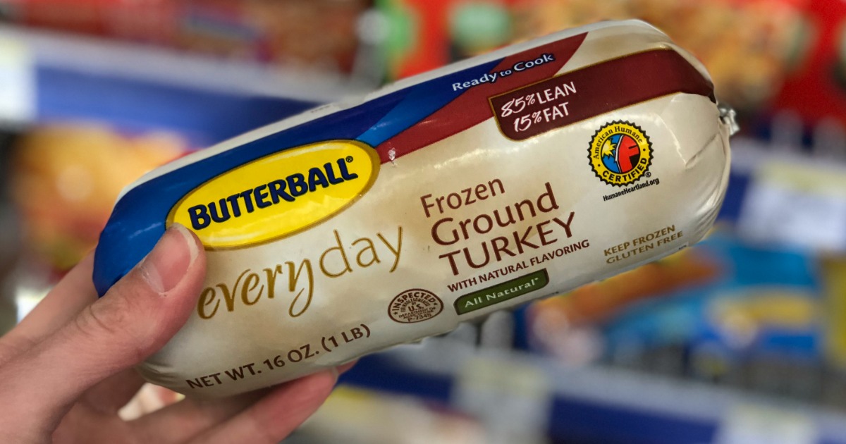 Save money with meat coupons on turkey bacon and chicken – butterball ground turkey