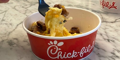 Keeping it Keto at Chick-fil-A for Breakfast, Lunch, & Dinner