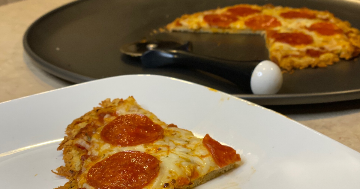 Chicken Pizza Crust