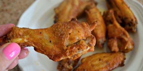 Make the Best Keto Wings in the Air Fryer Using Just 2 Ingredients!