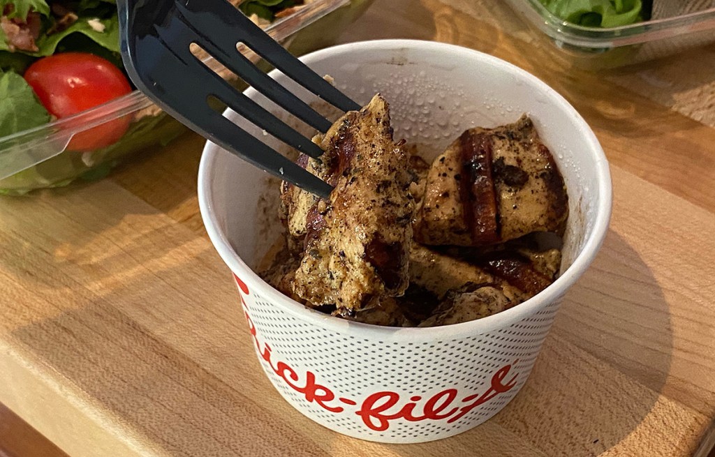 Keeping it Keto at ChickfilA, Best keto Menu Items Hip2Keto