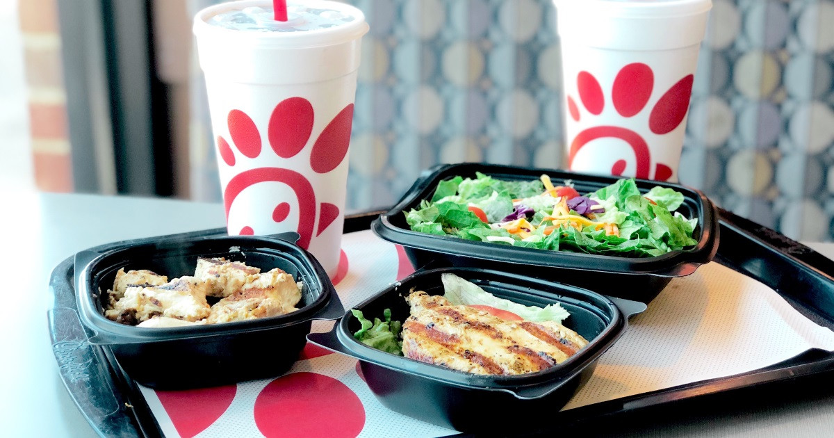 chick-fil-a keto eating out orders