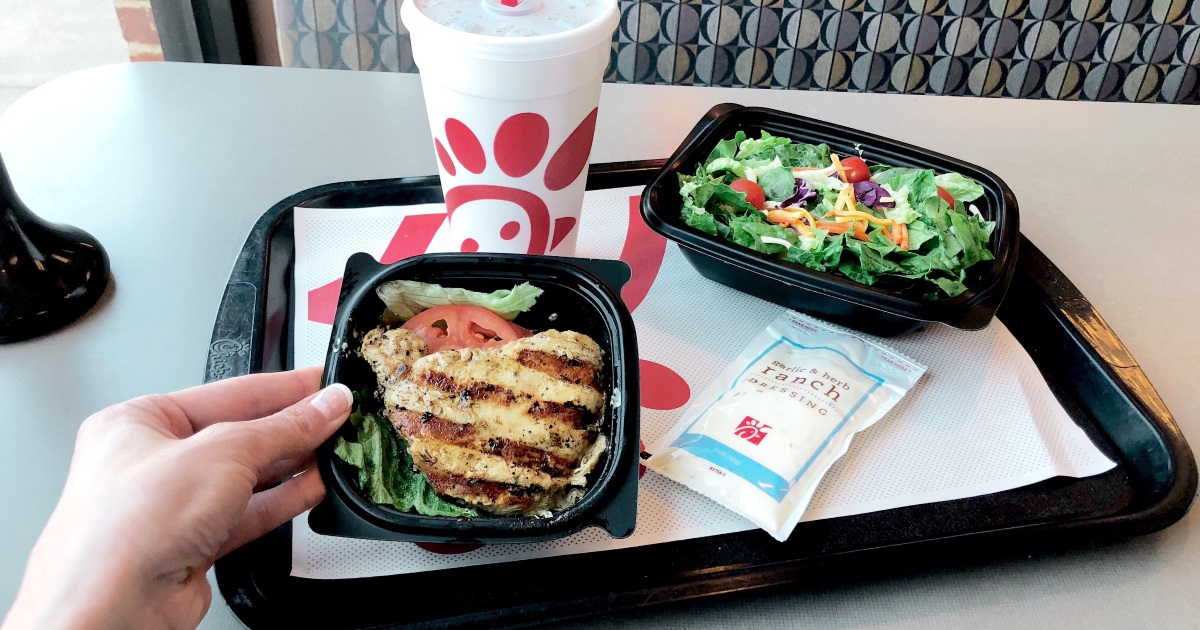 What Should I Order at ChickfilA? Keto Dining Guide