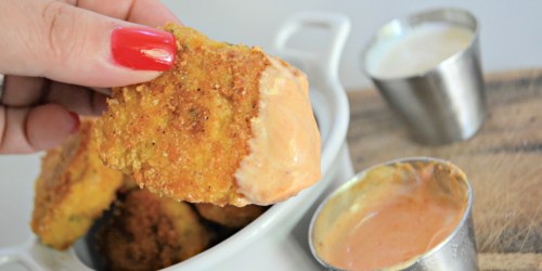 These Easy Keto Chicken Nuggets are Kid-Approved!