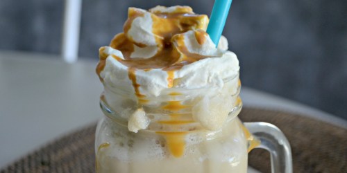 Keto Starbucks Vanilla Caramel Frappuccino (Copycat Recipe)