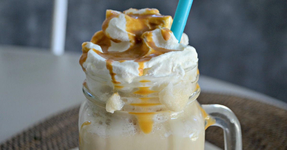 Keto Starbucks Vanilla Caramel Frappuccino