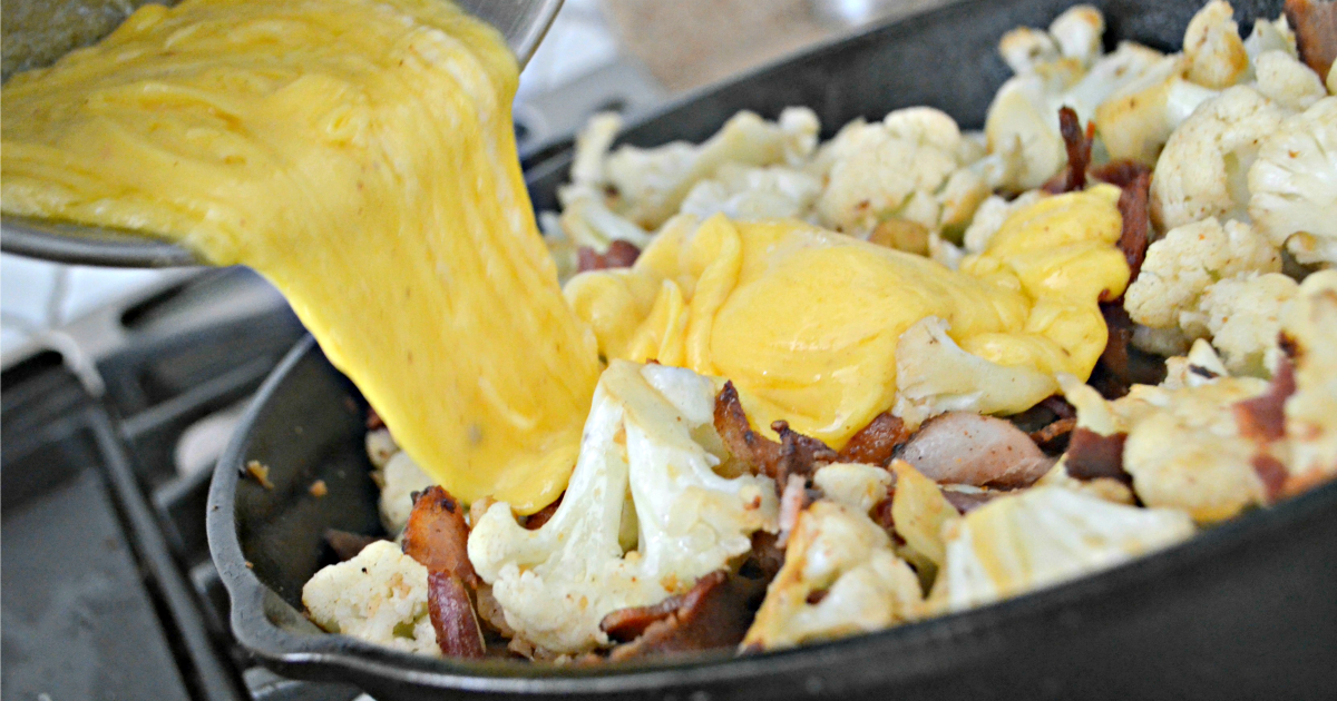 Keto Cauliflower Mac and Cheese-image