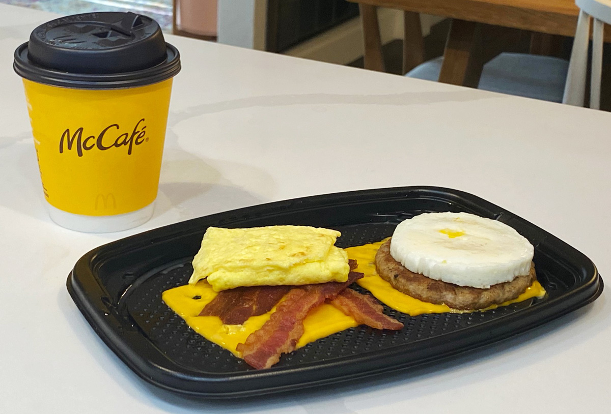 Mcdonalds 2024 keto breakfast