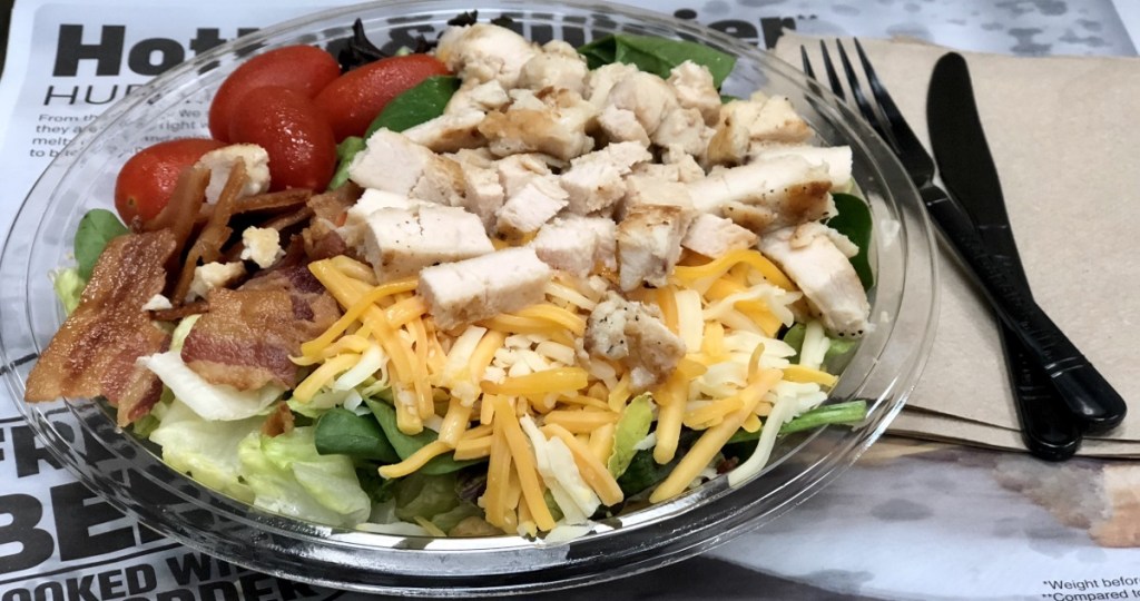 Mcdonald's Keto Chicken Salad