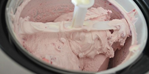 This Raspberry Cheesecake Keto Ice Cream is So Creamy!