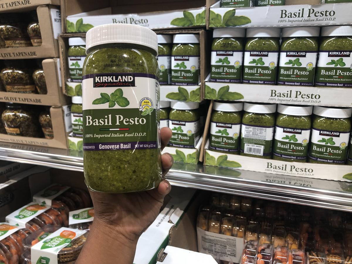 keto Costco Deals – Basil Pesto at Costco