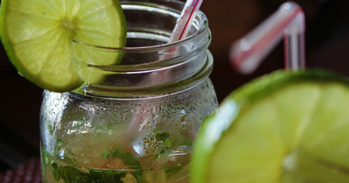 low carb alcoholic drinks in mason jars