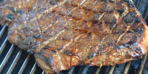 How to Marinate & Grill London Broil (Make a Cheap Cut of Meat Taste Delicious!)