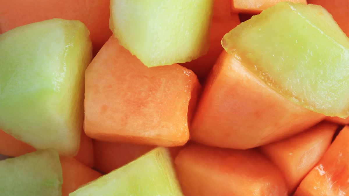 food recalls include raw turkey and McDonalds salads – Pictured here, melon
