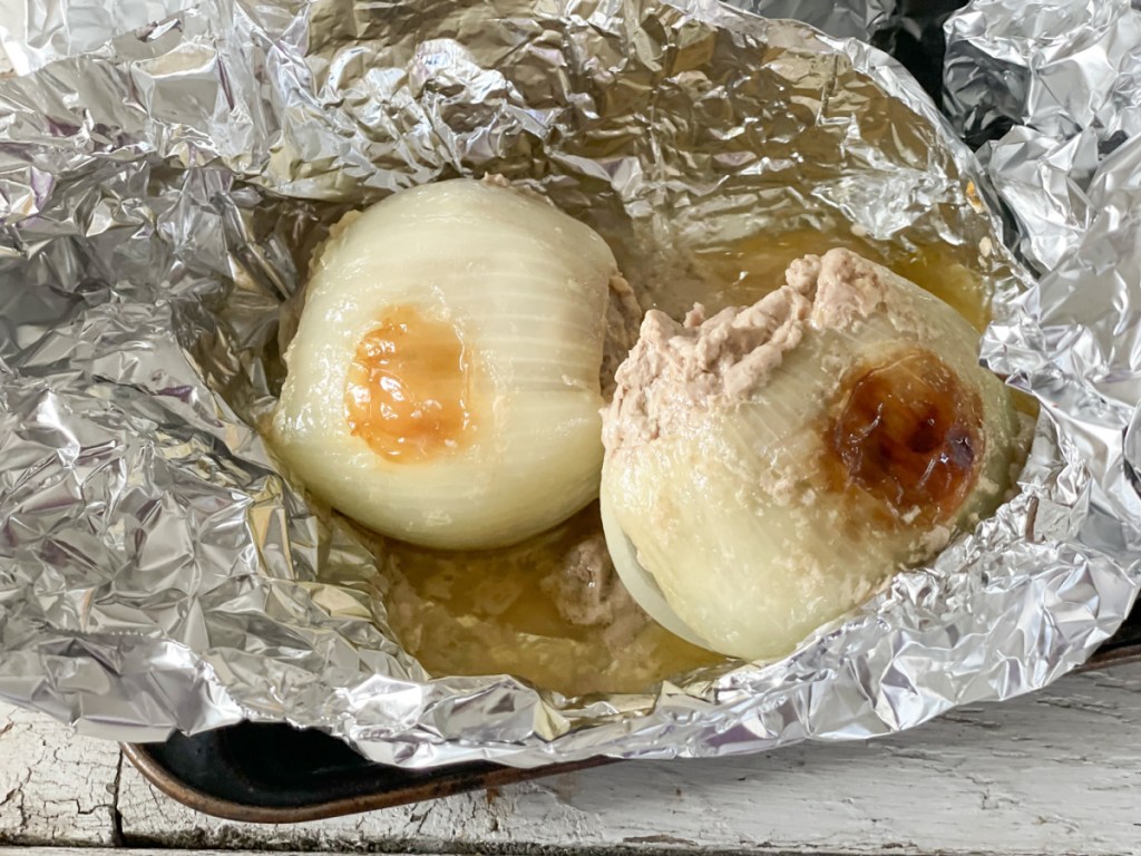 cooked onion burger bombs 