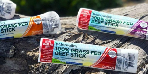Amazon Deal: You’ll Love These 100% Grass Fed Beef Sticks