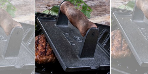 Victoria Cast Iron Bacon Press Only $9.74 Shipped (Regularly $24.99)