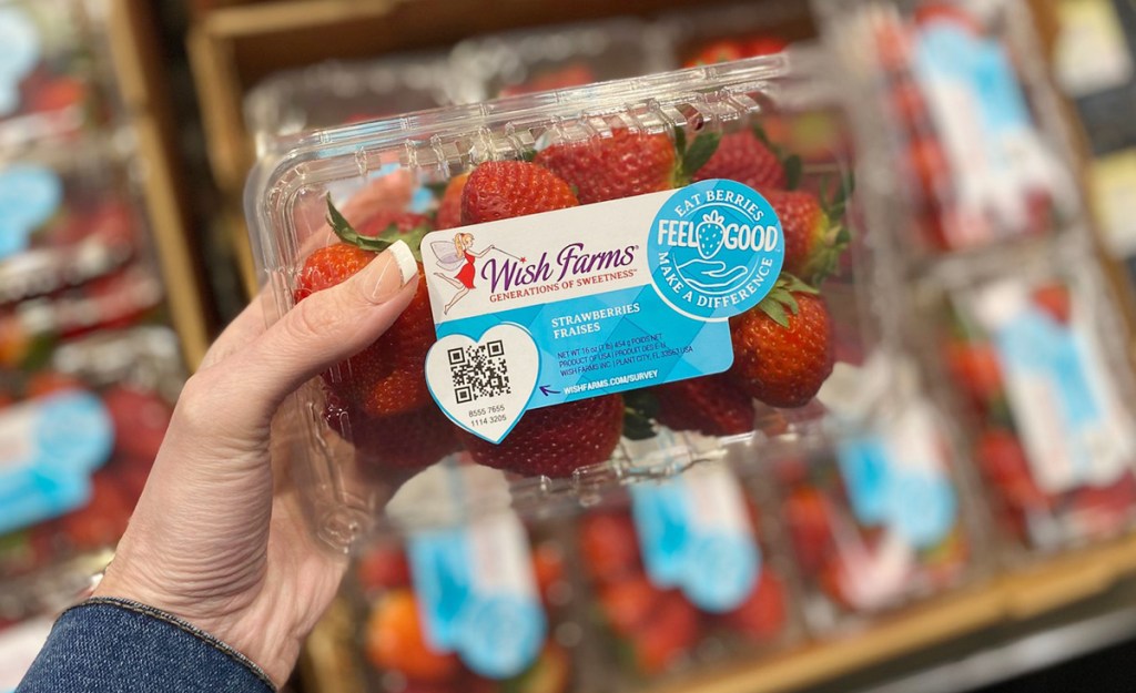 aldi strawberries