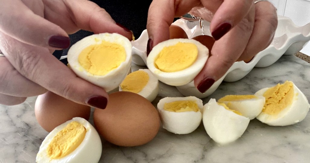 best hard-boiled egg method