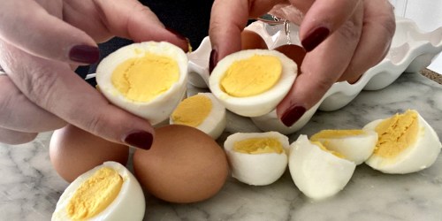 Make Perfect Hard-Boiled Eggs on the Stove