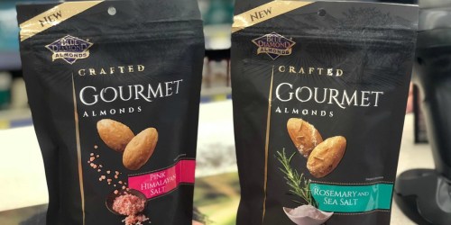 We Love Blue Diamond Gourmet Almonds | Score 2 Bags for $5 on Walgreens.com