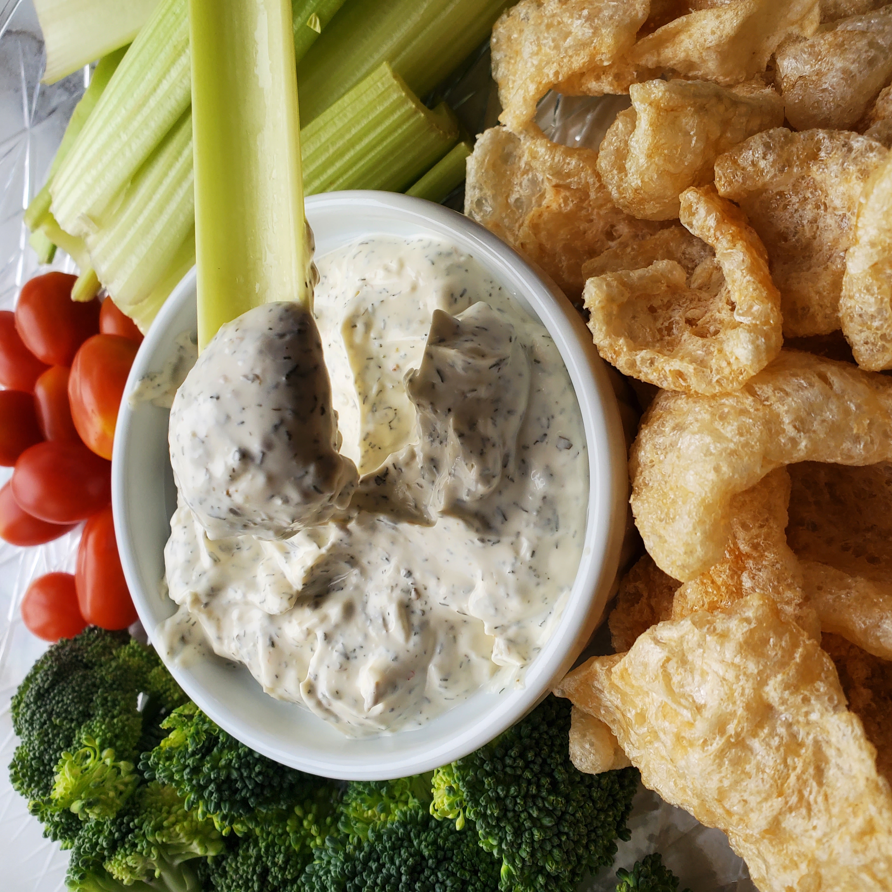 This 5 Minute Keto Dill Dip Recipe Is The Easiest Appetizer Dill Dip