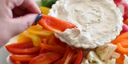 This 5 Minute Keto Dill Dip Recipe is the Easiest Appetizer