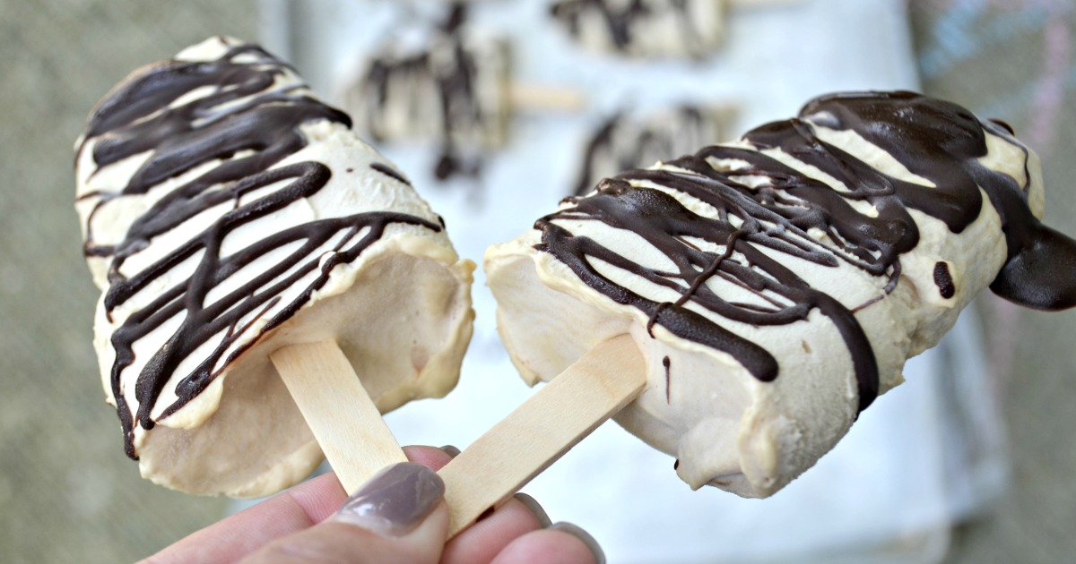 peanut butter popsicles