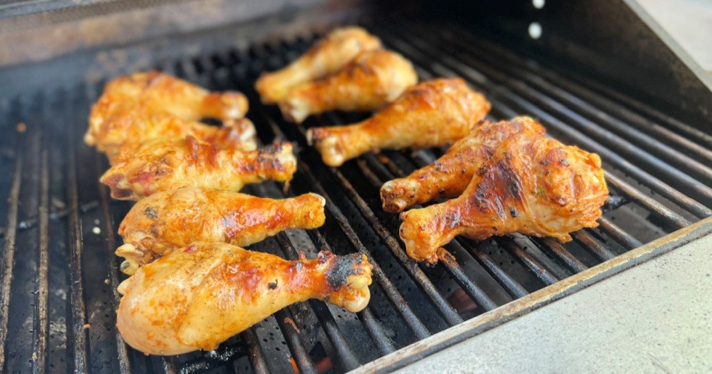 easy marinade for drumsticks on the bbq