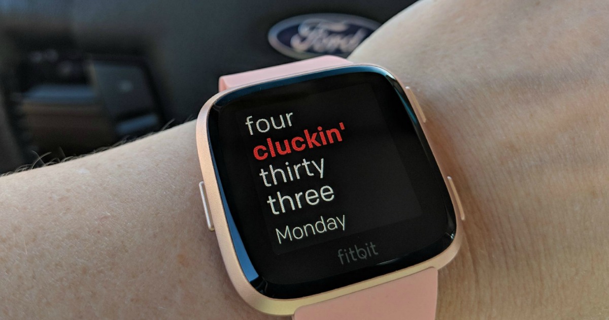 keto intermittent fasting – Fitbit Versa watch