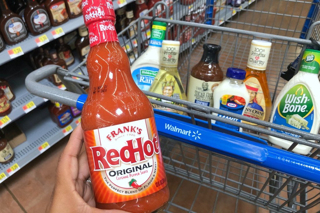 keto condiments — hot sauce