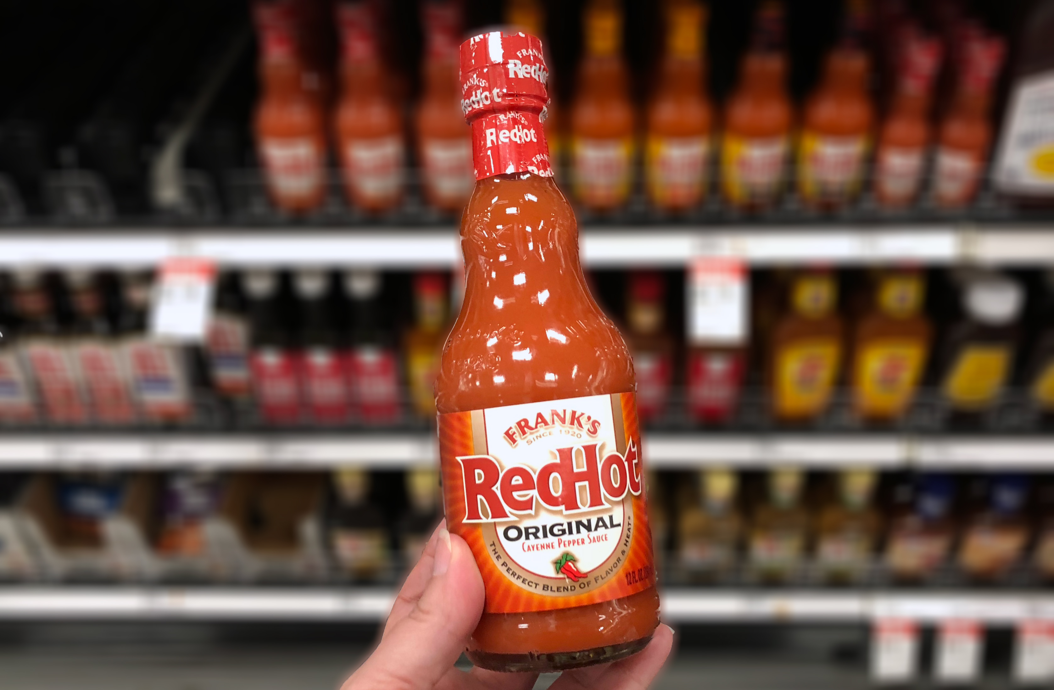franks red hot hot sauce