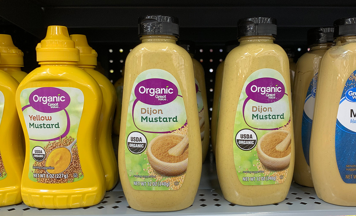 great value dijon mustard which is one of the best keto condiments
