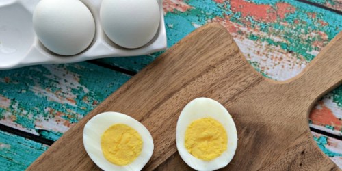 Love Eggs? You’ll LOVE This Dash Deluxe Rapid 12-Count Egg Cooker